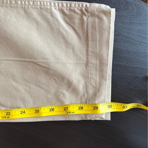 GAP Downtown Khaki Straight Leg Pants -Sz 16 - Picture 6 of 8